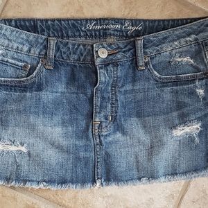 American Eagle denim skirt